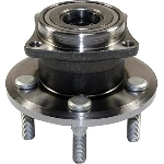 Order WORLDPARTS - WBR930851 - Rear Hub Assembly For Your Vehicle