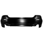 Order Rear Bumper Cover by SHERMAN PARTS - HOACCO18-89Q-0 For Your Vehicle