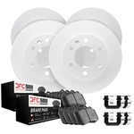 Order DYNAMIC FRICTION COMPANY - 4512-39048 - Rear Disc Brake Kit For Your Vehicle